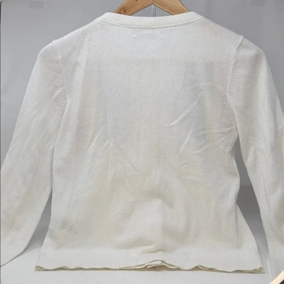 Alice + Olivia Ruthy Rainbow Pride Staceface Appliquéd Cotton-blend Cardigan. - Picture 2 of 10